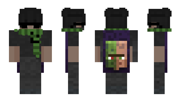 Minecraft скін по ніку Woole