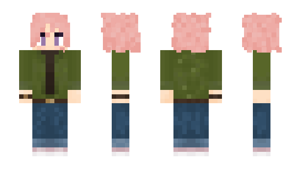 Minecraft skin AiraShiratori