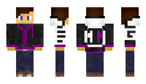 Minecraft skin ElementV2