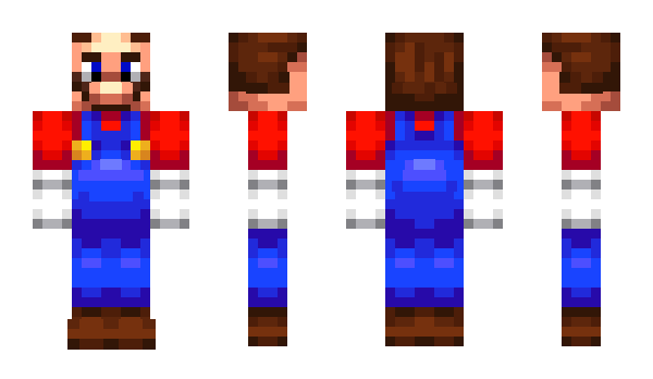 Minecraft скин по нику GokuVeryStrong