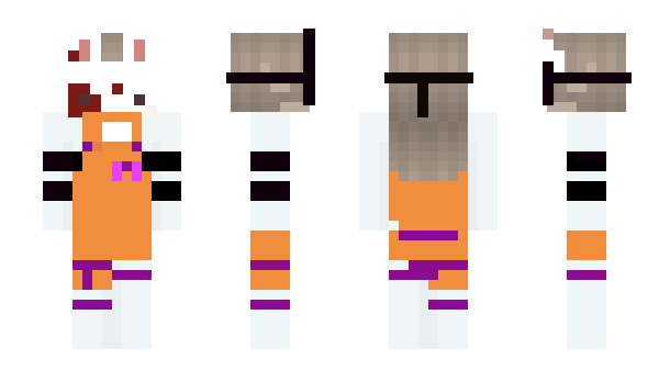 Minecraft skin blulux
