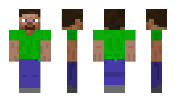 Minecraft skin gupla