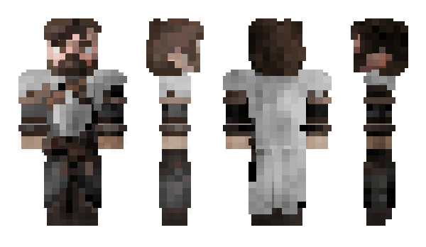 Minecraft skin Blodein