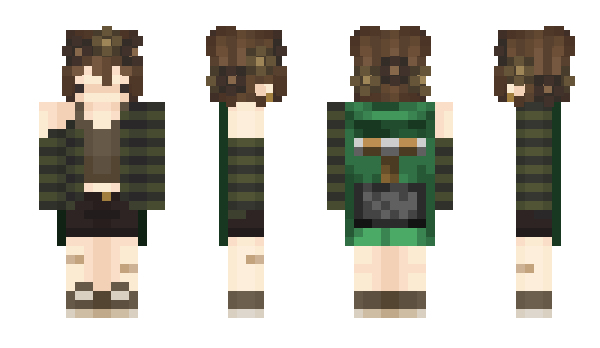 Minecraft скін по ніку murmurphie