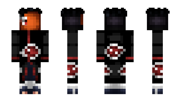 Minecraft skin MoNoor