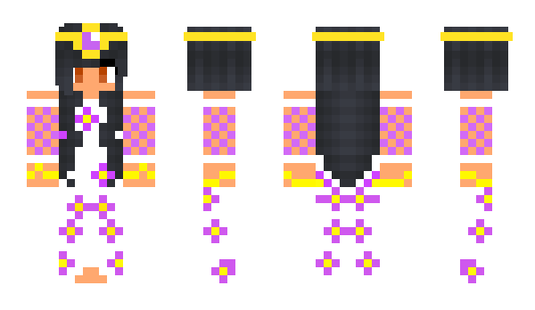 Minecraft skin QueenAphmau