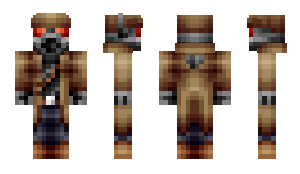 Minecraft skin itary