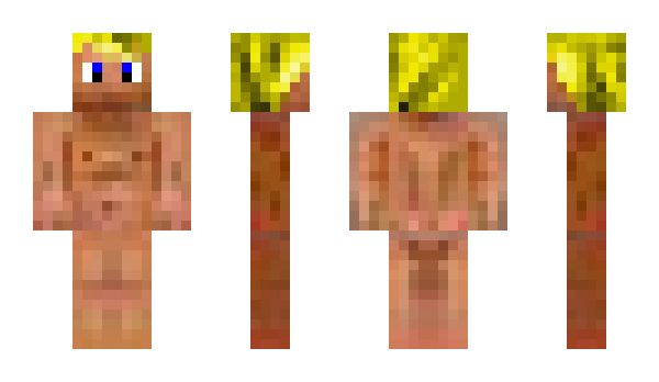 Minecraft skin nrj