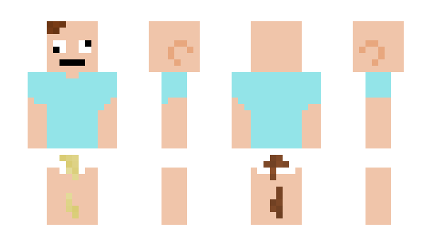 Minecraft skin IHaveManyNoob