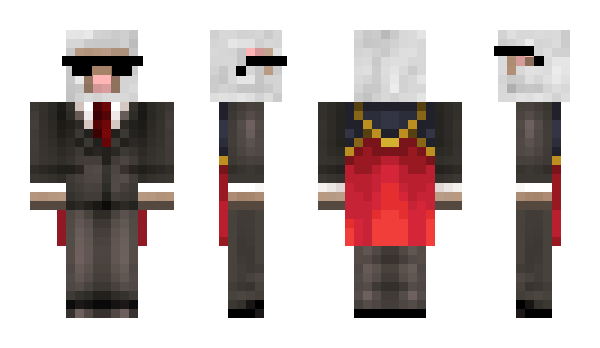 Minecraft скин по нику LikeASheep