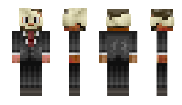 Minecraft skin Remus