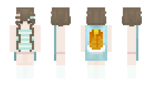 Minecraft skin tzee