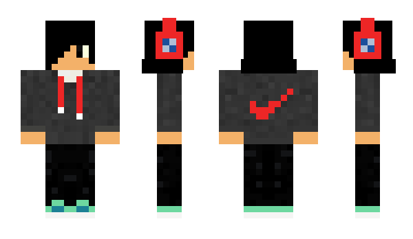 Minecraft skin 111mohamad