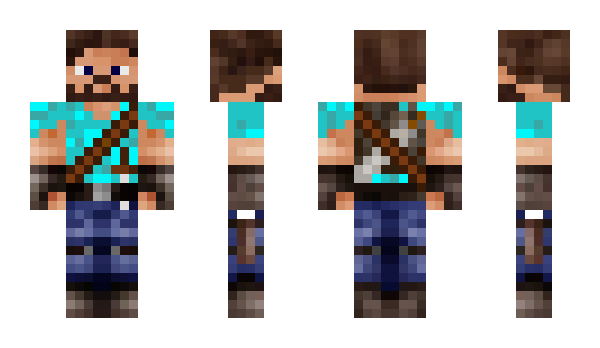 Minecraft скин по нику MonsterWR