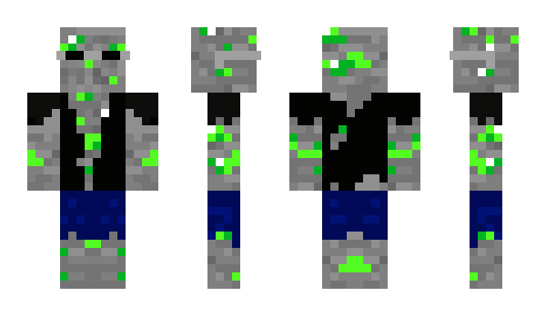 Minecraft skin TheEmeraldBrick