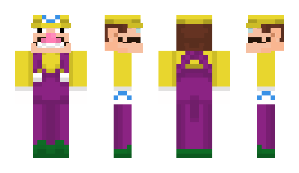 Minecraft скін по ніку BixByte