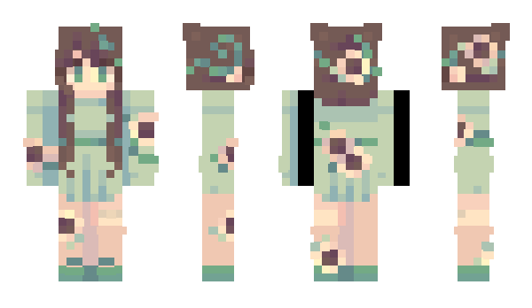 Minecraft skin Maliara