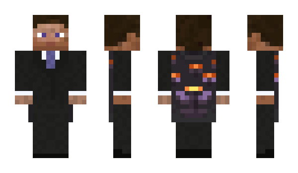 Minecraft skin OverGud_