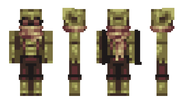 Minecraft скин по нику SnowElfPrince