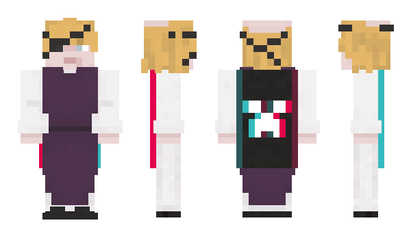 Minecraft скин по нику Badeni