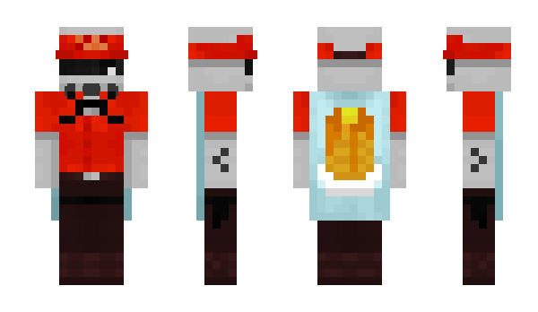 Minecraft скин по нику StandartS