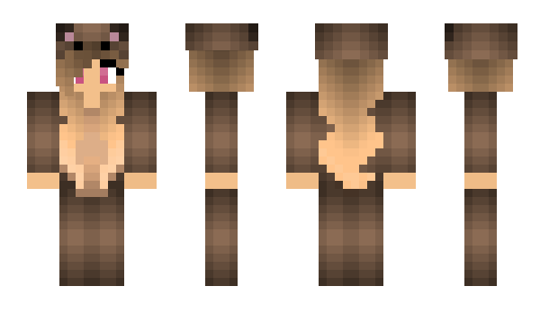 Minecraft skin BrootCrazy