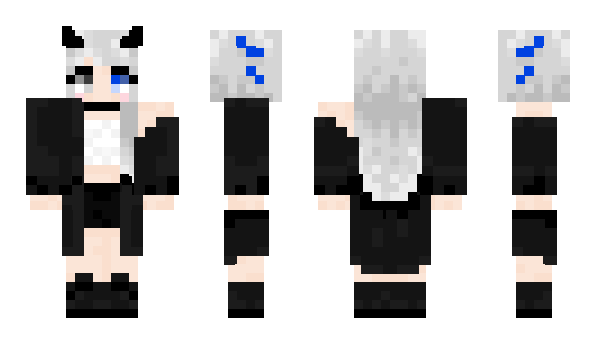 Minecraft skin demonmin