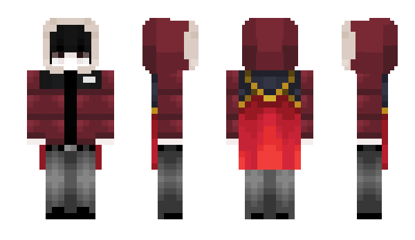 Minecraft skin xebi