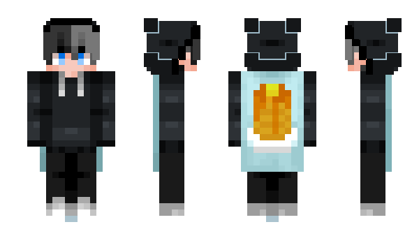 Minecraft skin Hit_Confirm