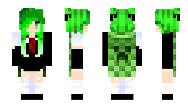 Minecraft skin Jhoana21