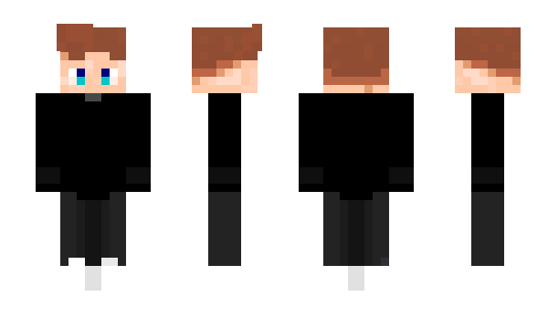Minecraft skin Kaskk