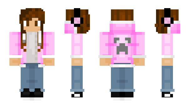 Minecraft skin LittleBella7117