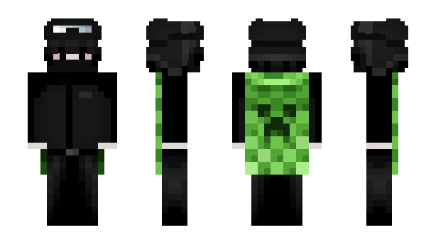 Minecraft скин по нику danisk9