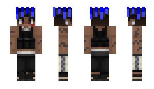 Minecraft skin opky