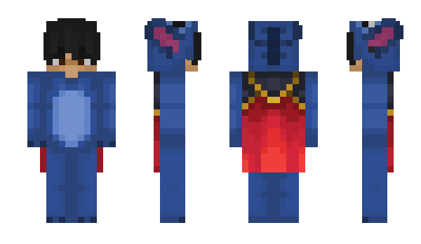 Minecraft skin Adanthir