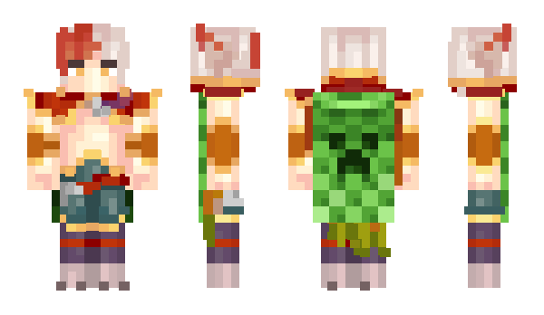 Minecraft skin FunkyA