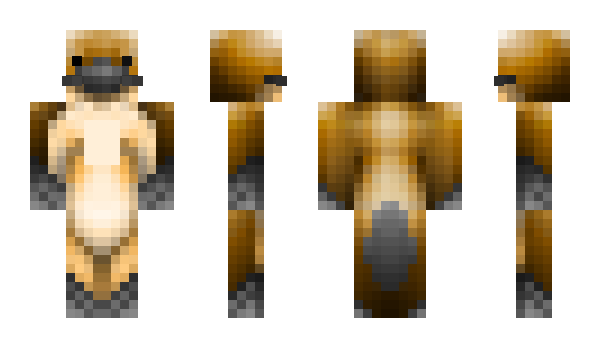 Minecraft skin Laekenois