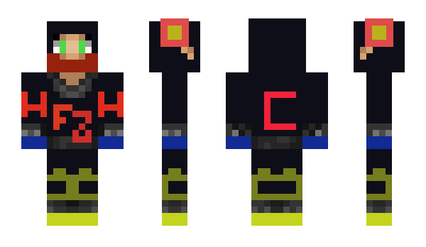 Minecraft скін по ніку Canidas7