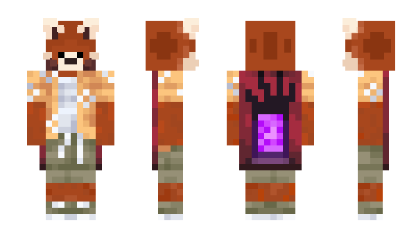 Minecraft скин по нику HyShottin