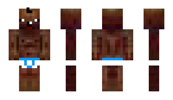 Minecraft skin zD_