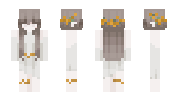 Minecraft skin Milnik