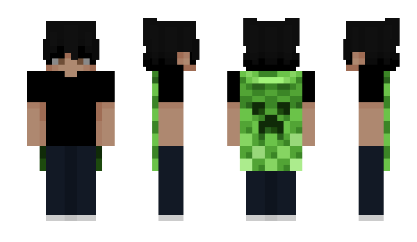 Minecraft skin PipeMK4