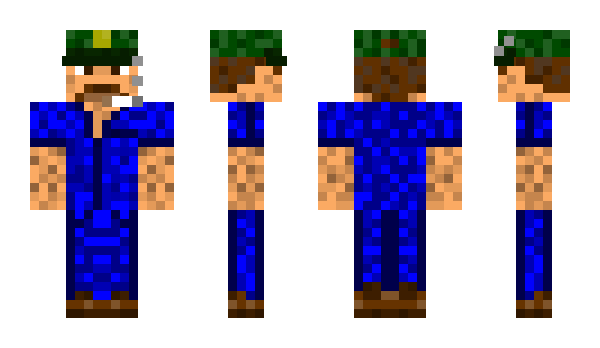 Minecraft skin ElTioVitorio