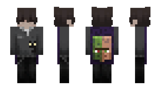 Minecraft skin Pavlica