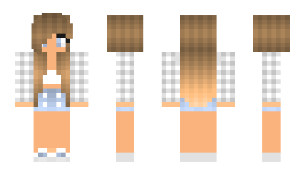 Minecraft skin camillejsn