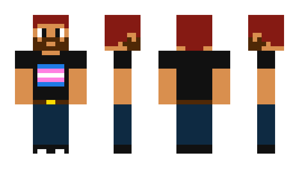 Minecraft skin tgenk