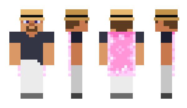 Minecraft skin ziemelis