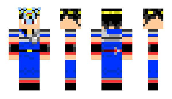 Minecraft skin RENIAL