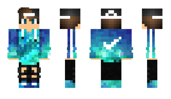 Minecraft skin LordMutix