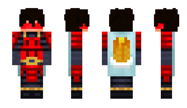 Minecraft скин по нику SemoxIsHere